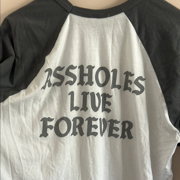 ALF Long Sleeve Tee with Sporty Raglan Design - Picture 5 of 6